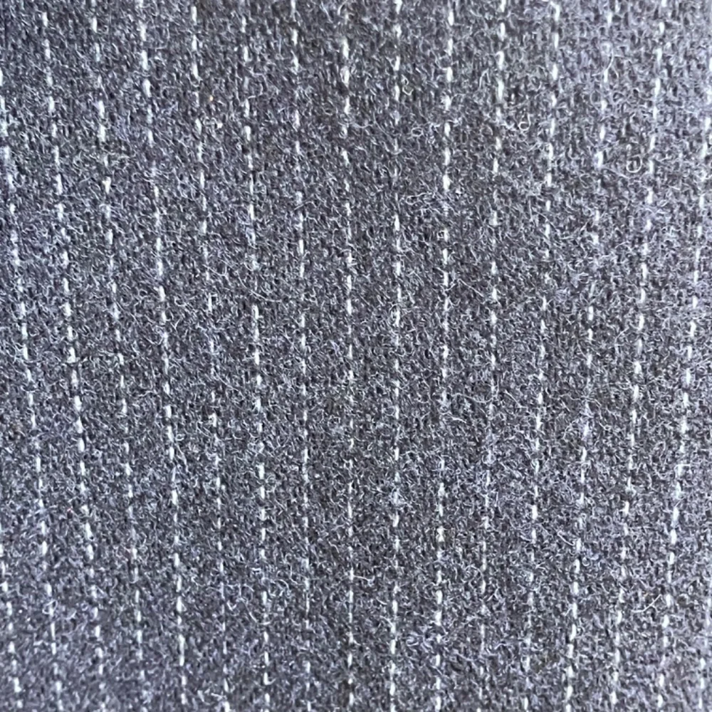 Vintage navy pinstriped skirt suit - Picture 3 of 14